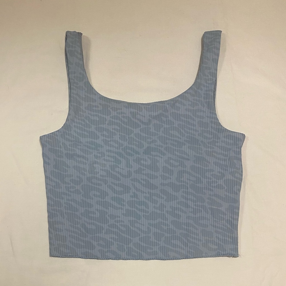 Carbon38 Cheetah Workout Crop
